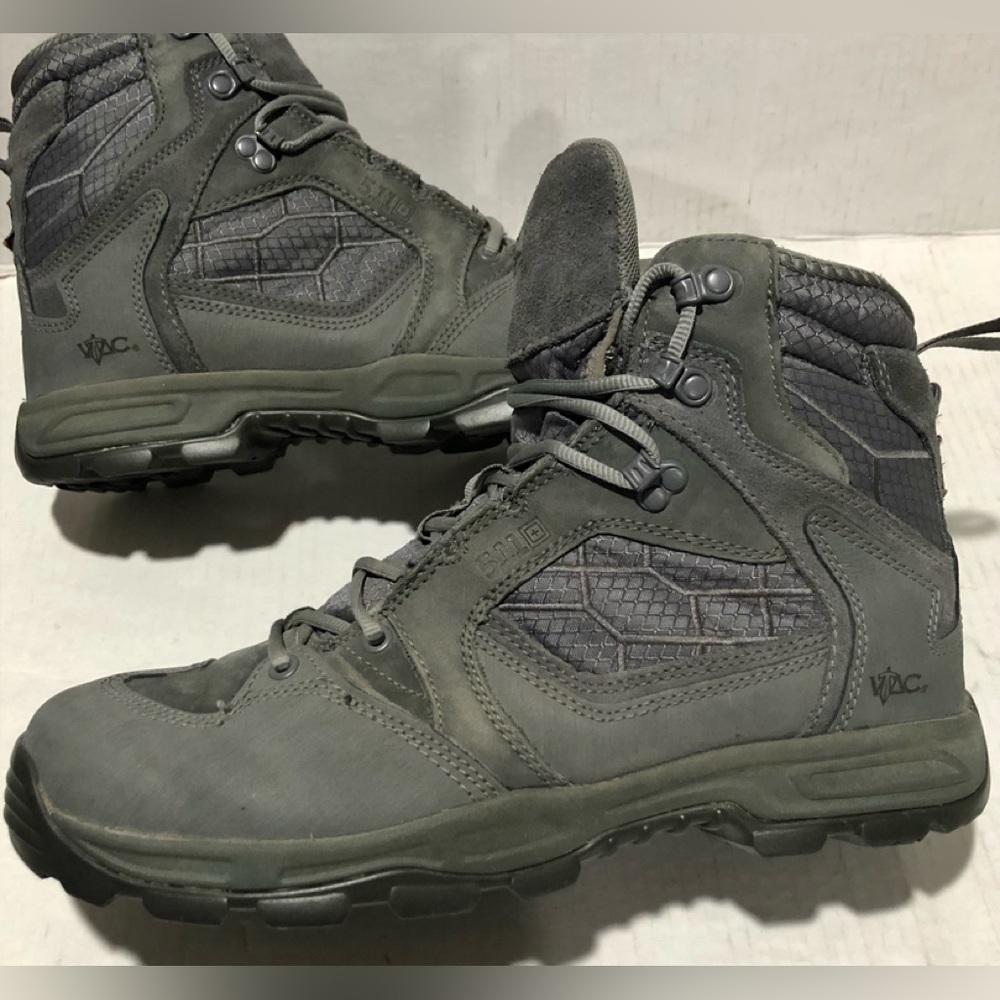 5.11 XPRT Tactical gray Boots.